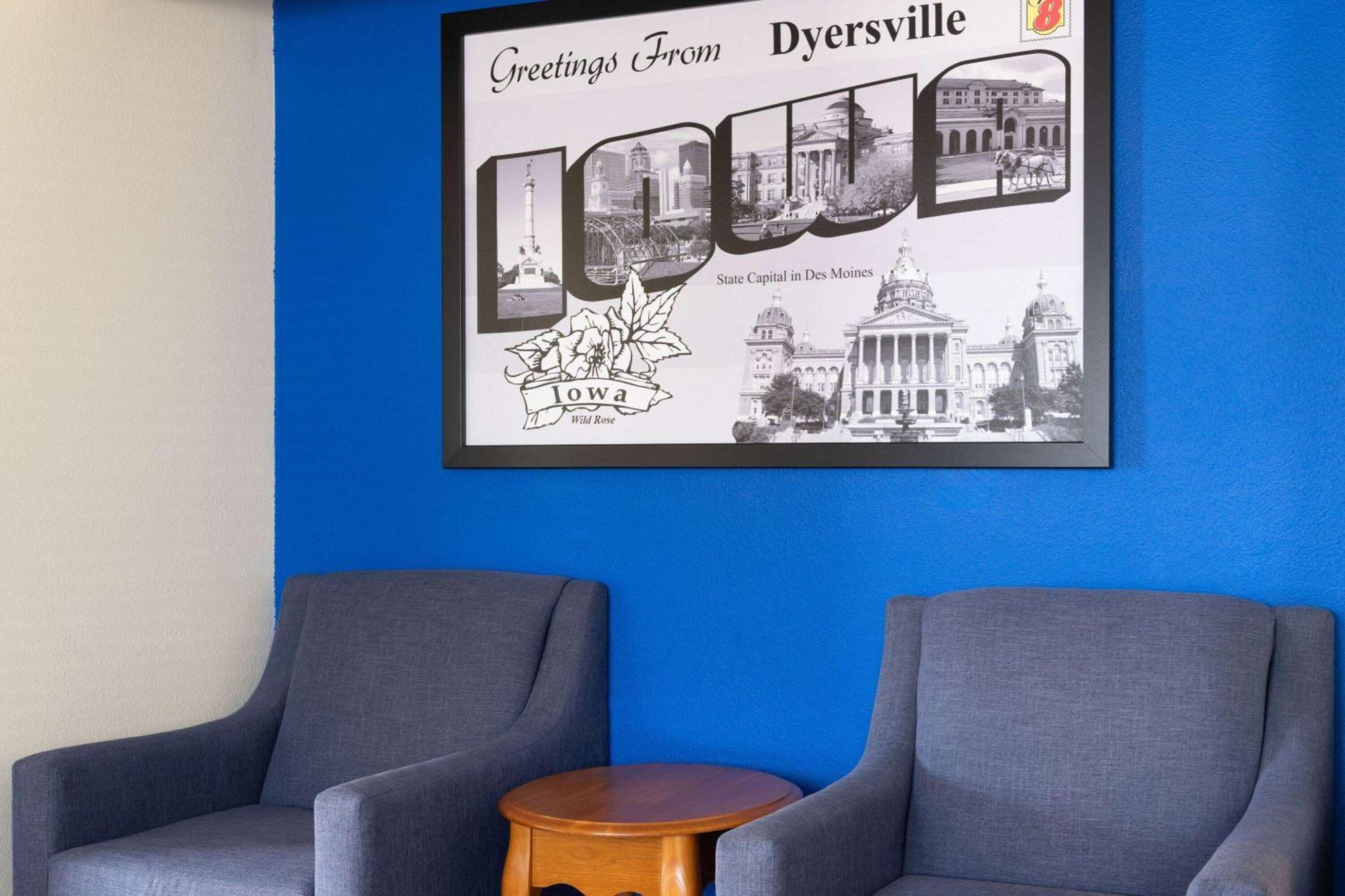 فندق سوبر 8 باي ويندام دايرسفيل Dyersville المظهر الخارجي الصورة